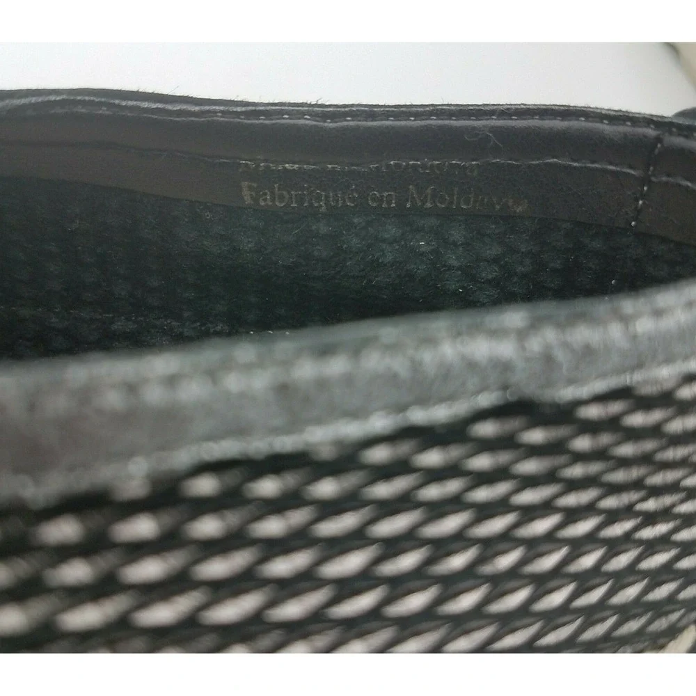 Espadrille Slip On Womens Sneaker The‎ Flexx 7 Call Me Black Silver Shimmer Shoe